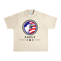 Sandshell peacemaker eagly Urban Heavy Tee - linhVisuals