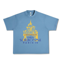 Pebble Blue universite paris la sorbonne Urban Heavy Tee - linhVisuals