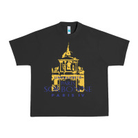 Pigment Black universite paris la sorbonne Urban Heavy Tee - linhVisuals