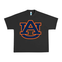 Pigment Black Auburn tiger Urban Heavy Tee - linhVisuals