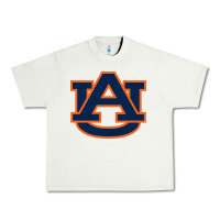 Pistachio Auburn tiger Urban Heavy Tee - linhVisuals