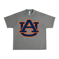 Tornado Auburn tiger Urban Heavy Tee - linhVisuals