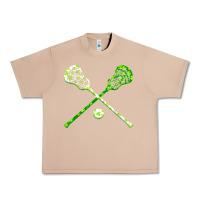 Burro funny lacrosse st patricks day boys men shamrock ball t shirt Urban Heavy Tee - linhVisuals