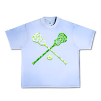 Grape Ice funny lacrosse st patricks day boys men shamrock ball t shirt Urban Heavy Tee - linhVisuals