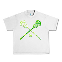 Lunar Rock funny lacrosse st patricks day boys men shamrock ball t shirt Urban Heavy Tee - linhVisuals