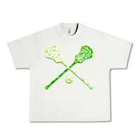Pistachio funny lacrosse st patricks day boys men shamrock ball t shirt Urban Heavy Tee - linhVisuals