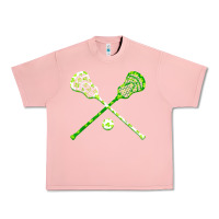 Salmon funny lacrosse st patricks day boys men shamrock ball t shirt Urban Heavy Tee - linhVisuals