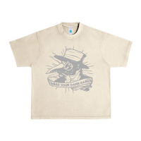 Sandshell wash your damn hands Urban Heavy Tee - linhVisuals