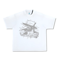 White wash your damn hands Urban Heavy Tee - linhVisuals