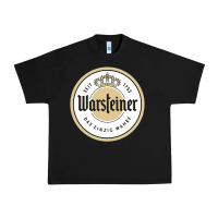 Black warsteiner Urban Heavy Tee - linhVisuals