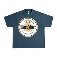 Midnight Navy warsteiner Urban Heavy Tee - linhVisuals