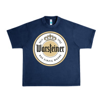 Navy warsteiner Urban Heavy Tee - linhVisuals