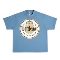 Pebble Blue warsteiner Urban Heavy Tee - linhVisuals