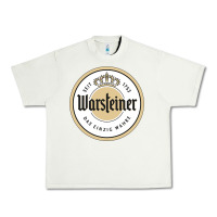 Pistachio warsteiner Urban Heavy Tee - linhVisuals