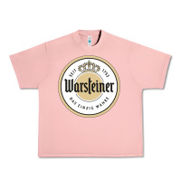 Salmon warsteiner Urban Heavy Tee - linhVisuals
