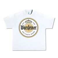 White warsteiner Urban Heavy Tee - linhVisuals