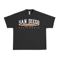 Pigment Black san diego california Urban Heavy Tee - linhVisuals