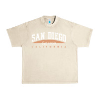 Sandshell san diego california Urban Heavy Tee - linhVisuals