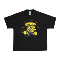 Black wichita state shockers Urban Heavy Tee - linhVisuals