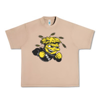 Burro wichita state shockers Urban Heavy Tee - linhVisuals
