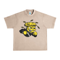 French Oak wichita state shockers Urban Heavy Tee - linhVisuals