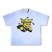 Grape Ice wichita state shockers Urban Heavy Tee - linhVisuals