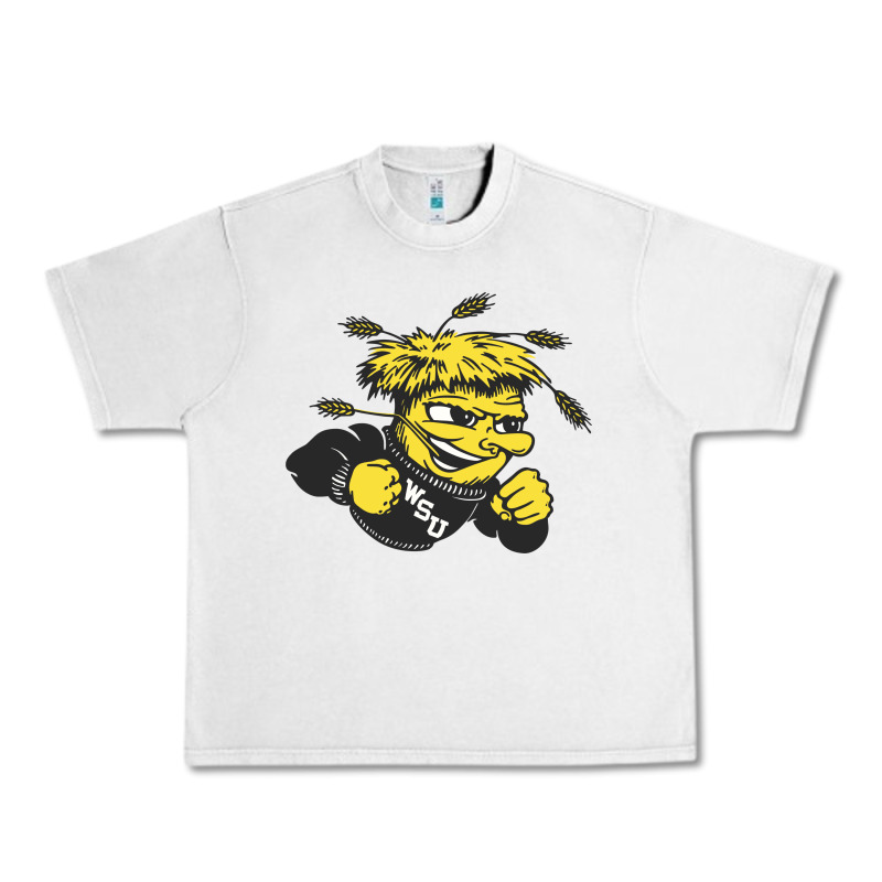 Wichita State Shockers Urban Heavy Tee by linhVisuals | Teevron