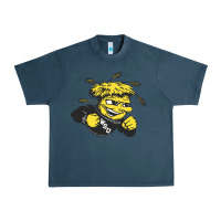 Midnight Navy wichita state shockers Urban Heavy Tee - linhVisuals