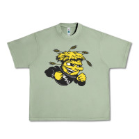 Oil Green wichita state shockers Urban Heavy Tee - linhVisuals