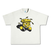 Pistachio wichita state shockers Urban Heavy Tee - linhVisuals