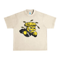 Sandshell wichita state shockers Urban Heavy Tee - linhVisuals