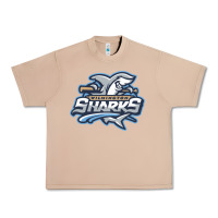 Burro wilmington sharks Urban Heavy Tee - linhVisuals