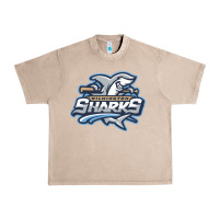 French Oak wilmington sharks Urban Heavy Tee - linhVisuals