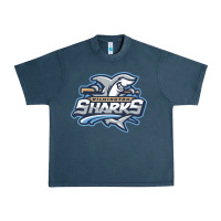 Wilmington Sharks Urban Heavy Tee | Teevron