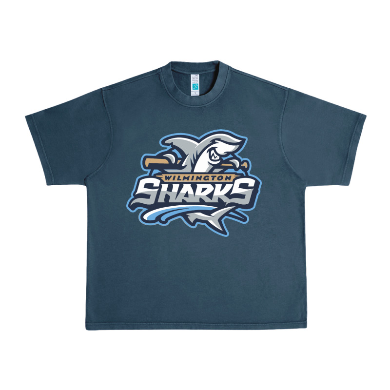 Wilmington Sharks Urban Heavy Tee by linhVisuals | Teevron