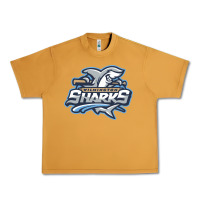 Peanut Butter wilmington sharks Urban Heavy Tee - linhVisuals