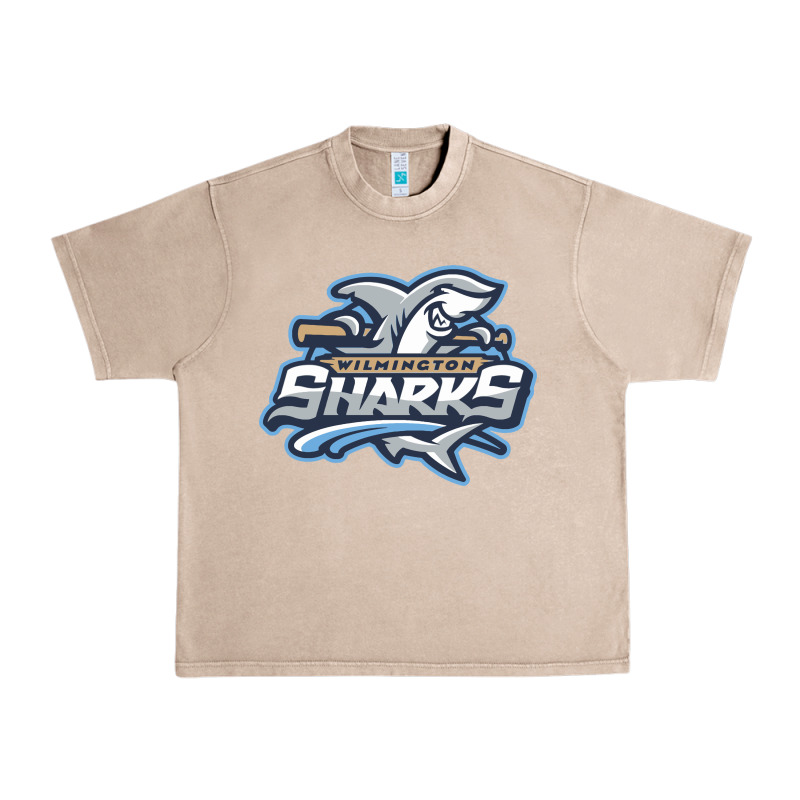 Wilmington Sharks Urban Heavy Tee by linhVisuals | Teevron