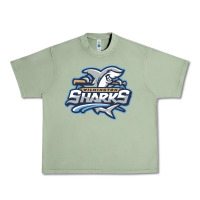 Oil Green wilmington sharks Urban Heavy Tee - linhVisuals