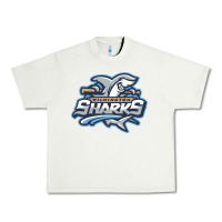 Pistachio wilmington sharks Urban Heavy Tee - linhVisuals