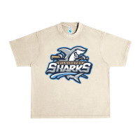 Sandshell wilmington sharks Urban Heavy Tee - linhVisuals
