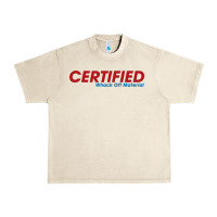 Sandshell whack  off Urban Heavy Tee - linhVisuals
