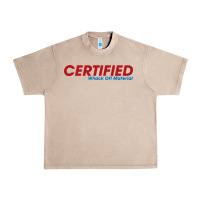 French Oak whack  off Urban Heavy Tee - linhVisuals