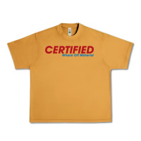 Peanut Butter whack  off Urban Heavy Tee - linhVisuals