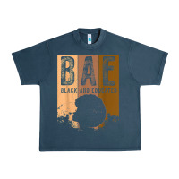 Midnight Navy black history month bae black and educated melanin women t shirt Urban Heavy Tee - linhVisuals