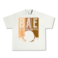 Pistachio black history month bae black and educated melanin women t shirt Urban Heavy Tee - linhVisuals