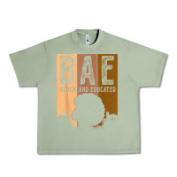 Oil Green black history month bae black and educated melanin women t shirt Urban Heavy Tee - linhVisuals