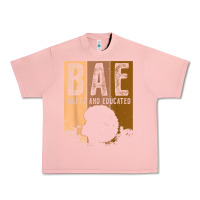Salmon black history month bae black and educated melanin women t shirt Urban Heavy Tee - linhVisuals