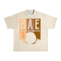 Sandshell black history month bae black and educated melanin women t shirt Urban Heavy Tee - linhVisuals