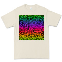 Bone colorful leopard seamless pattern Premium Tee - BundleAndBundleShop