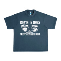 Midnight Navy boats n hoes funny meme t shirt Urban Heavy Tee - linhVisuals